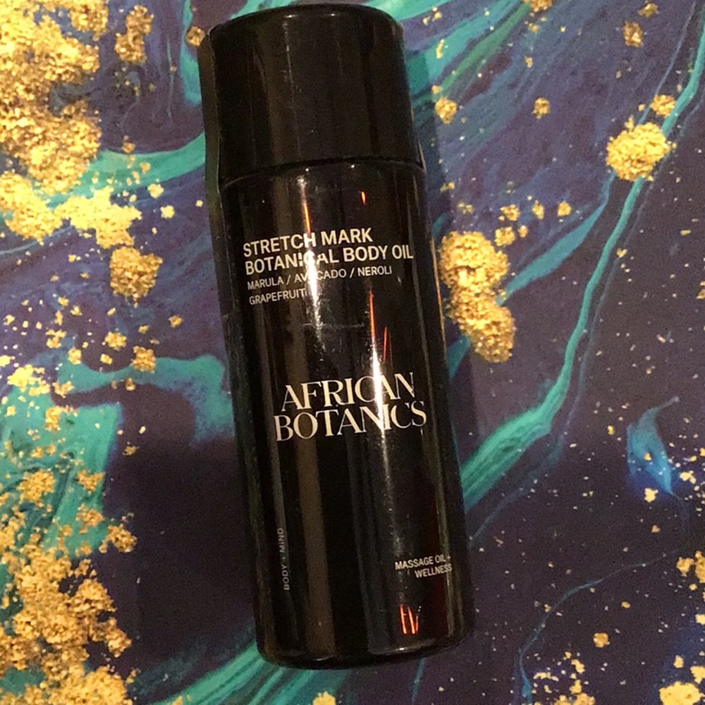 African Botanics Stretch Mark Body Oil